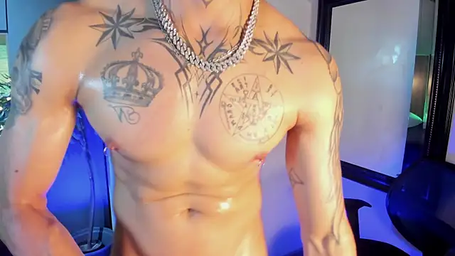 Dustin_Sonne Adlı Modelin Web Kamerası Şovu