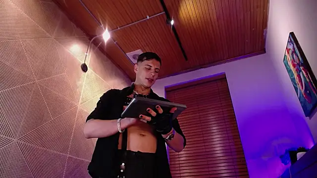 Dustin_Sonne 网络视讯表演