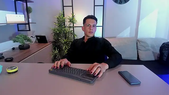 Dustin_Sonne Шоу с уебкамера