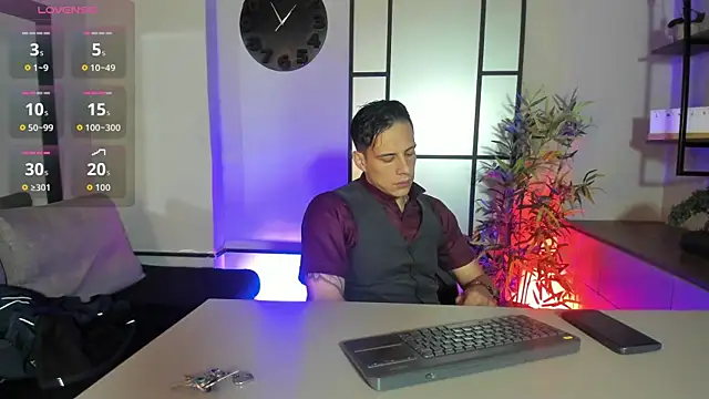 Dustin_Sonne 网络视讯表演
