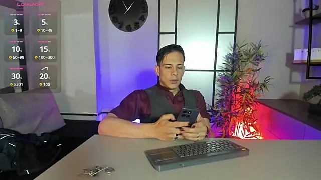 Dustin_Sonne webcam show