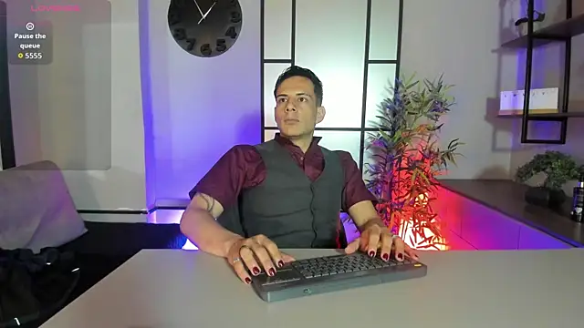 Dustin_Sonne webkamerás műsora