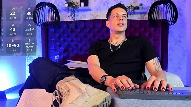 Dustin_Sonne webkamerás műsora