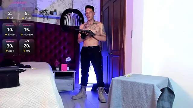 Chat +18 de Dustin_Sonne ao vivo
