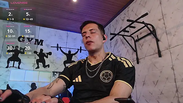 Show de Dustin_Sonne na webcam