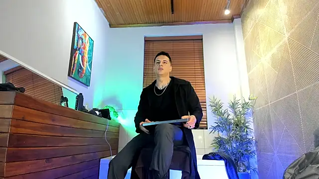 Dustin_Sonne Adlı Modelin Web Kamerası Şovu