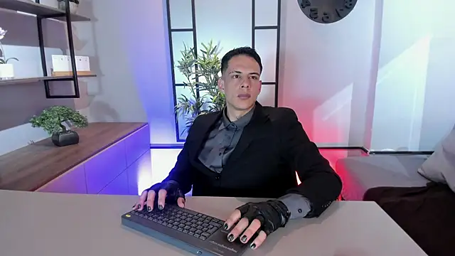 Вебкам-шоу Dustin_Sonne