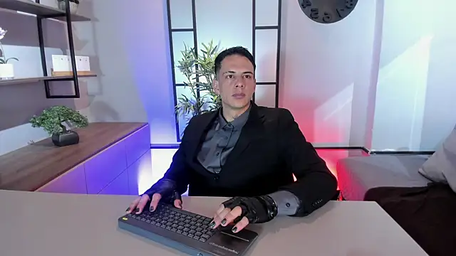 Dustin_Sonne Pertunjukan Webcam