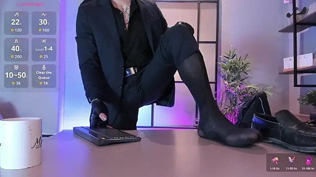 Dustin_Sonne: вебкам-шоу