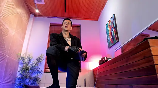 Вебкам-шоу Dustin_Sonne