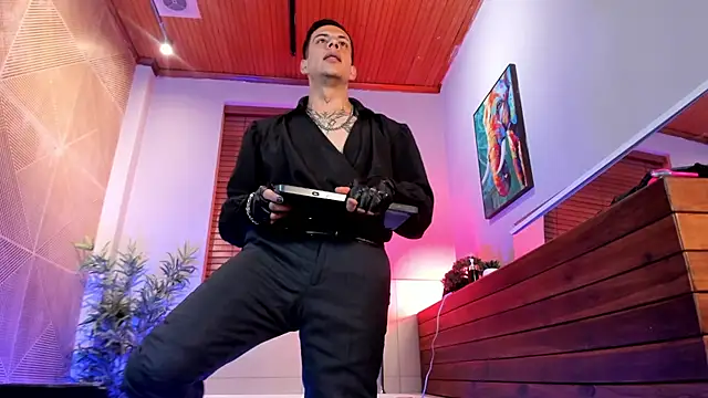 Dustin_Sonnen Webbikameraesitys
