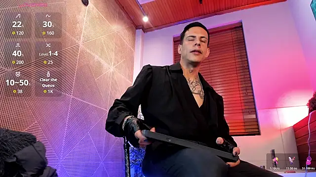 Show webcam de Dustin_Sonne
