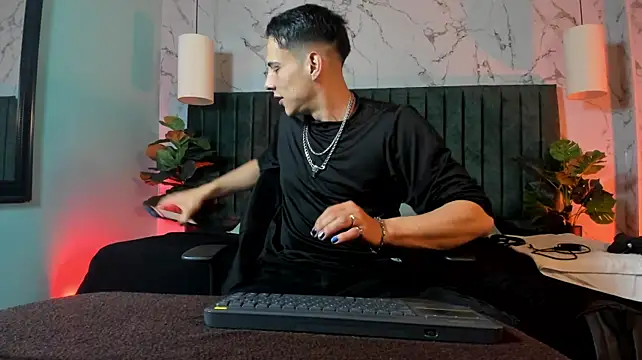 Dustin_Sonne Show Webcam