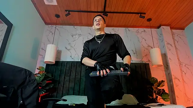 Dustin_Sonne webkamerás műsora