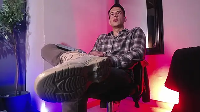 Dustin_Sonne webcam show