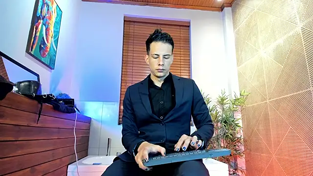 Dustin_Sonne Шоу с уебкамера