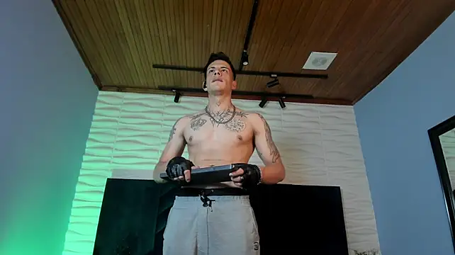 Dustin_Sonne 网络视讯表演