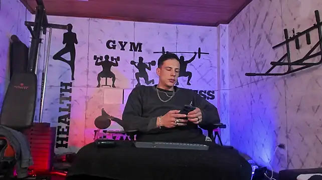 Dustin_Sonne Pertunjukan Webcam
