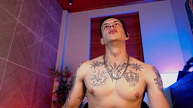Dustin_Sonne webkamerás műsora