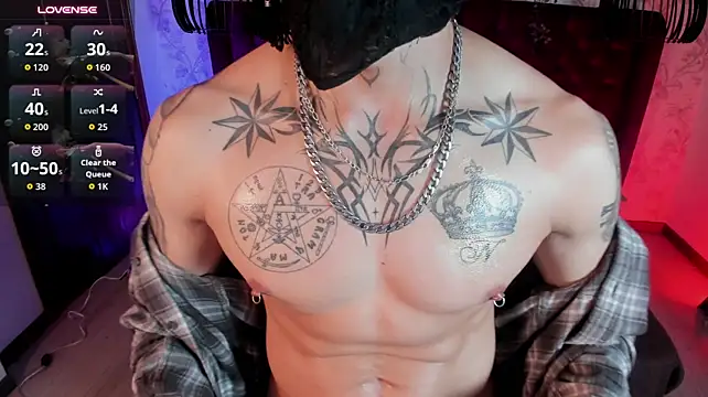 Dustin_Sonne Шоу с уебкамера