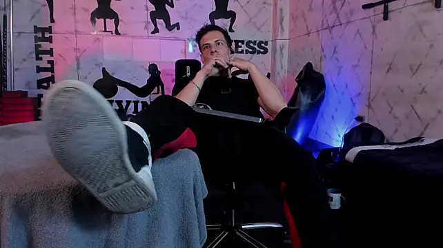 Dustin_Sonne webkamerás műsora