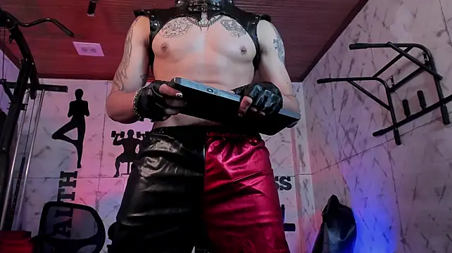 Show modela Dustin_Sonne na web-kameri