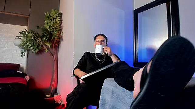 Webkamerová show Dustin_Sonne