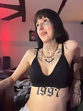 BlueVelvetBat Webcam-Show