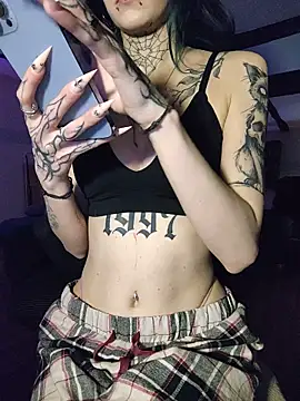Smokaxhontas Webcam-Show
