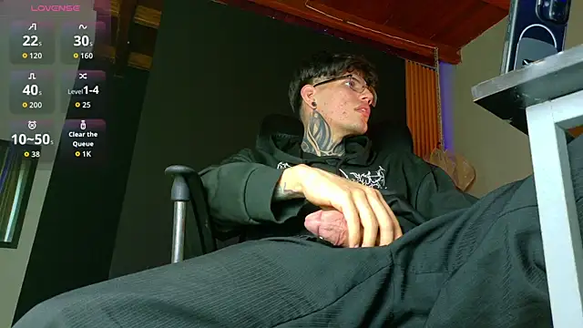 david_huge Adlı Modelin Web Kamerası Şovu