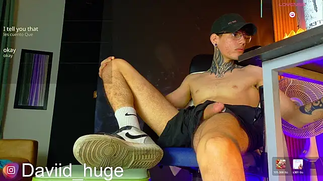 david_huge – webcam-show