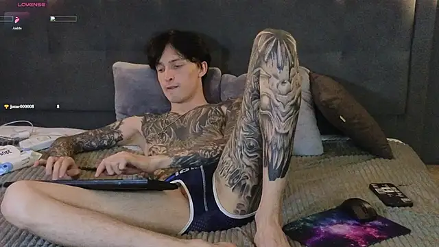 Martin_Jin Pertunjukan Webcam