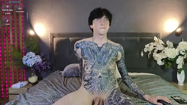 Вебкам-шоу Martin_Jin