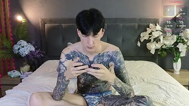 Вебкам-шоу Martin_Jin