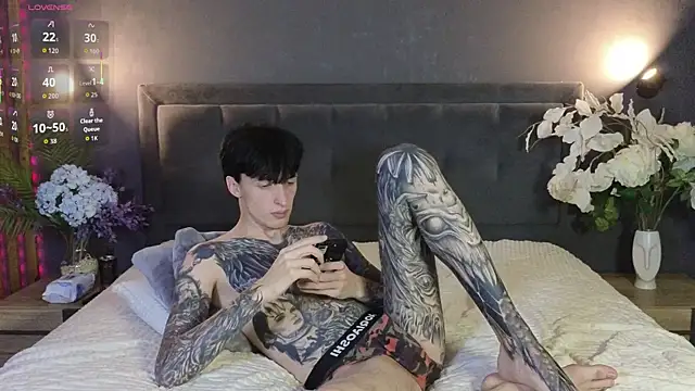 Martin_Jin Adlı Modelin Web Kamerası Şovu