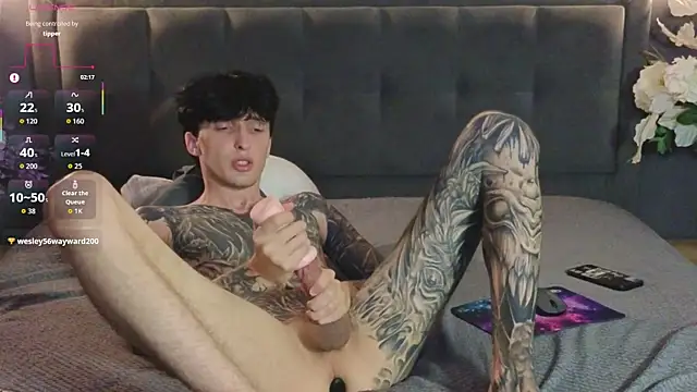 Show modela Martin_Jin na web-kameri