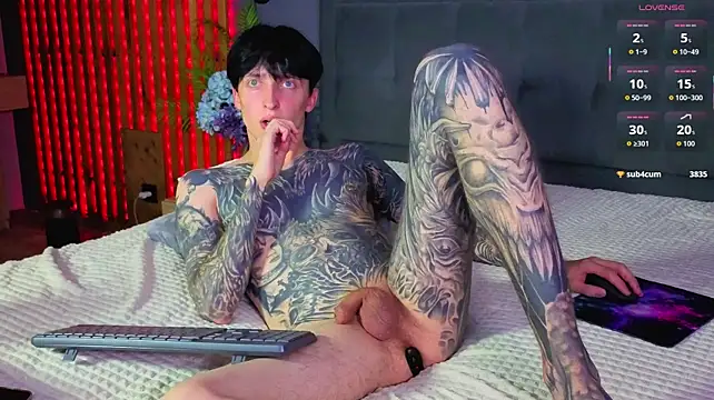 Martin_Jin Adlı Modelin Web Kamerası Şovu