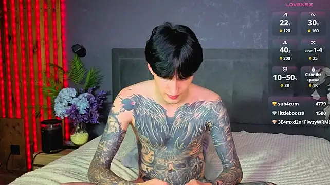 Martin_Jin webcam show