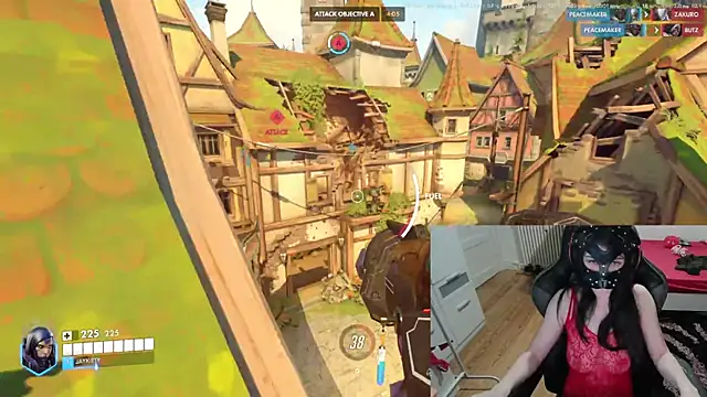 JackyNmD Show in webcam