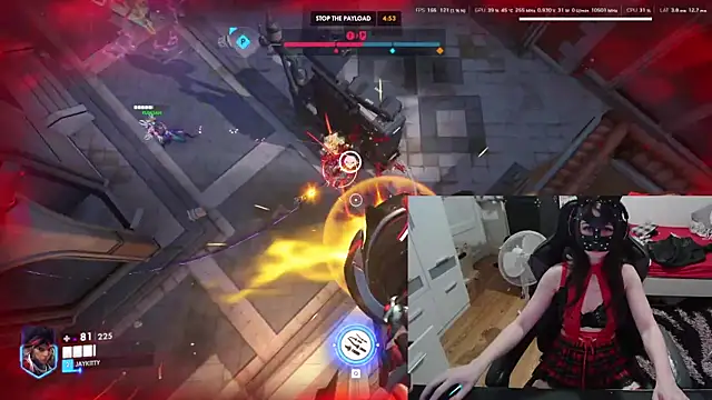 Show de webcam de JackyNmD