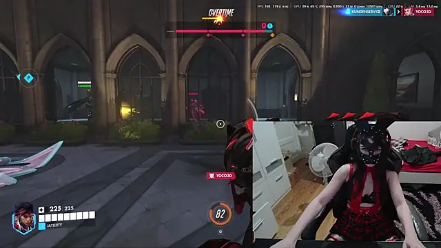 JackyNmDn Webbikameraesitys