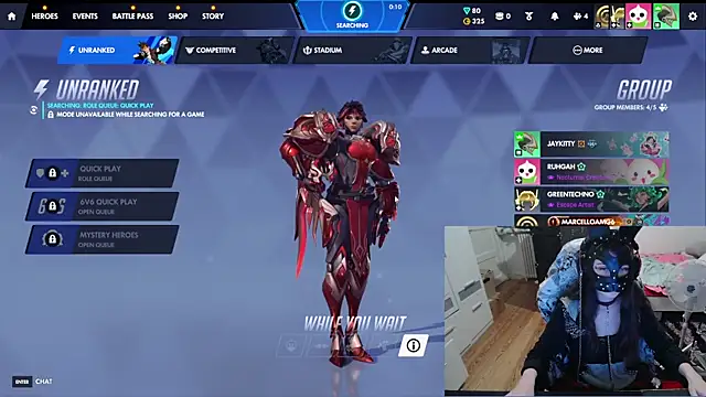 عرض كام JackyNmD