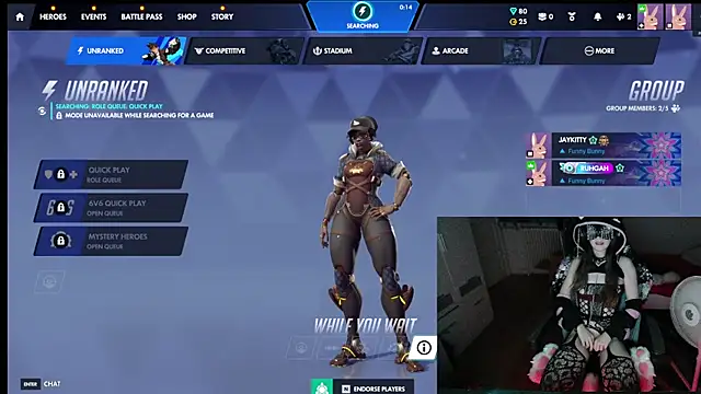 JackyNmD Chat XXX in diretta