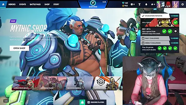 Webkamerová show JackyNmD