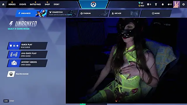 JackyNmD 网络视讯表演