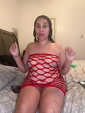 Show de carlithefreak na webcam