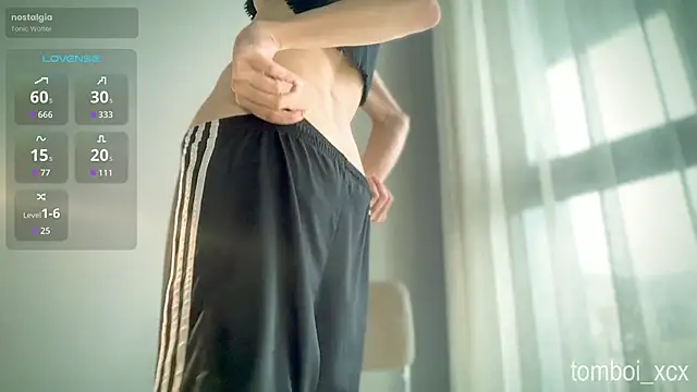 tomboi_xcx Adlı Modelin Web Kamerası Şovu