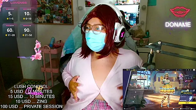 Miss_LewdMoon Show in webcam