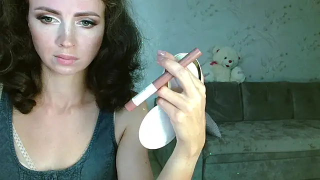 הופעת וובקאם של Amber_Carrol