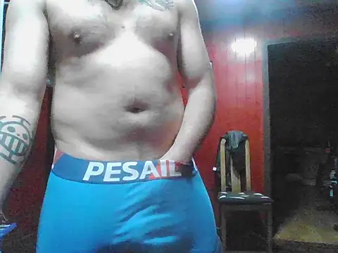 Show modela Starrdustt na web-kameri